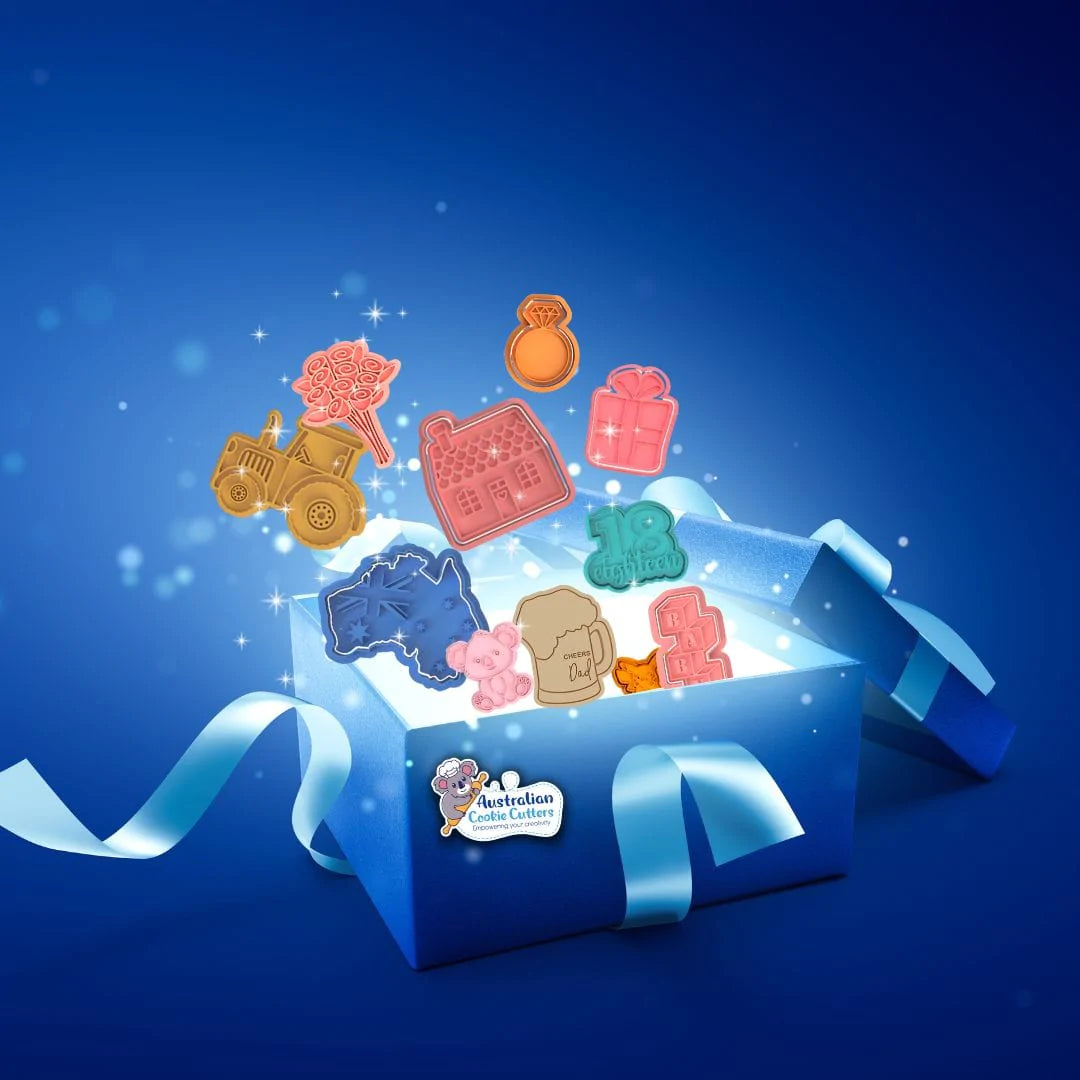 Cookie Cutter Subscription Box Australian Cookie Cutters