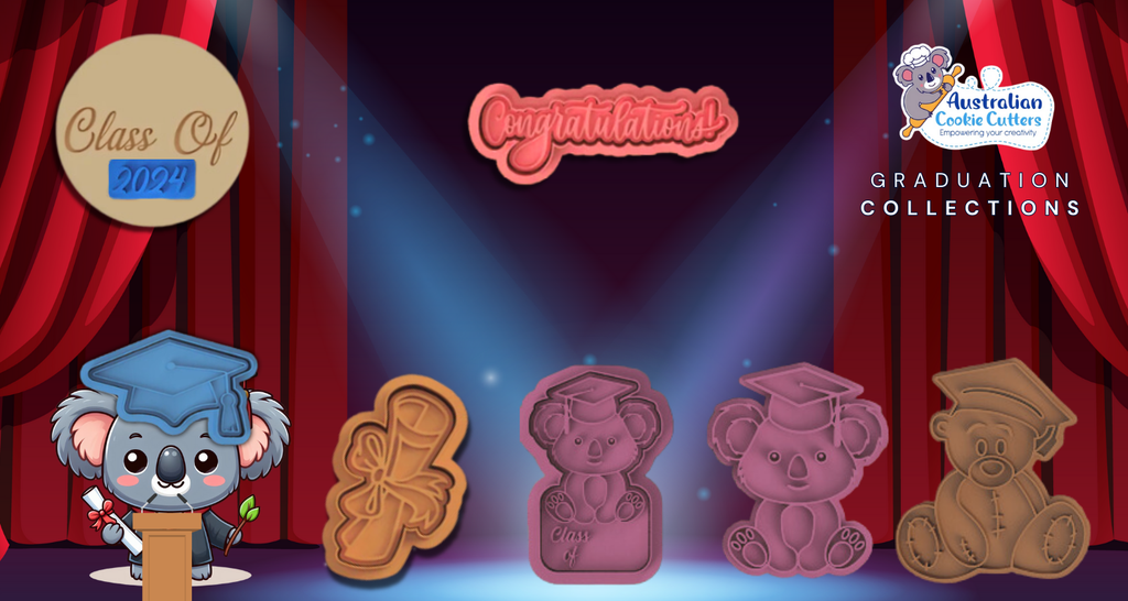 Graduation Cookie Cutters