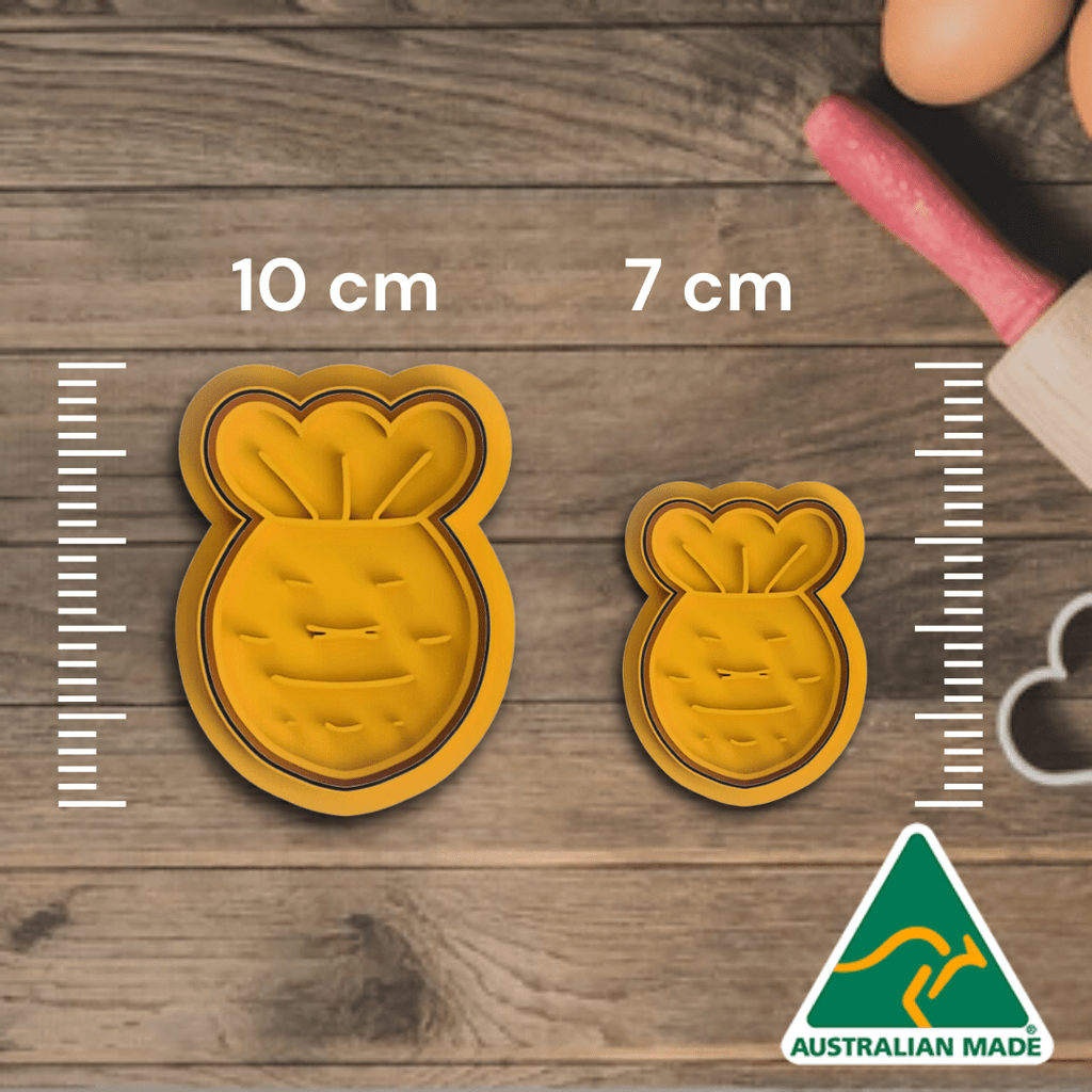 Australian Cookie Cutters Cookie Cutters Christmas Eve Carrot Cookie Cutter and Embosser Stamp