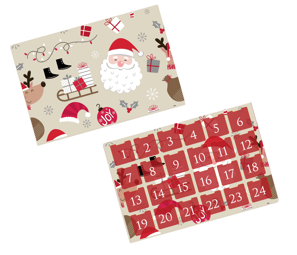 Empty/Fillable Advent Calendar (Pre order) Empty/Fillable Advent Calendar (Pre order)