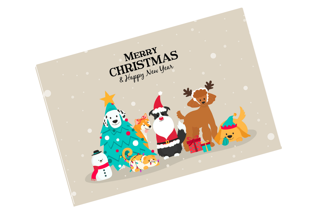 Empty/Fillable Animal Advent Calendar Empty/Fillable Animal Advent Calendar