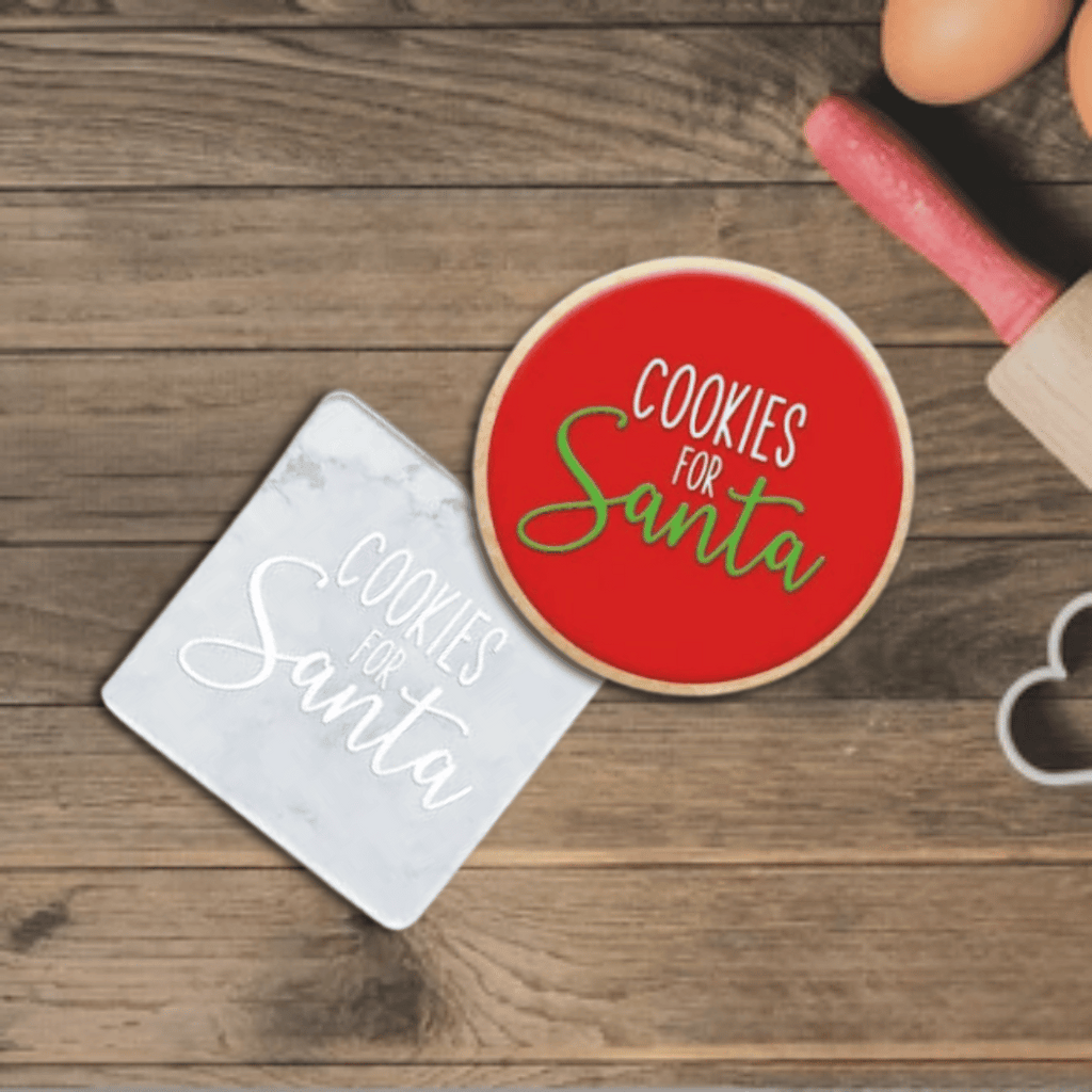 Cookies For Santa Debosser