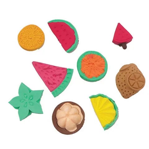Australian Cookie Cutters Silicone Mould Fruit Salad Silicone Mould