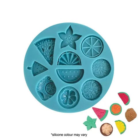 Australian Cookie Cutters Silicone Mould Fruit Salad Silicone Mould