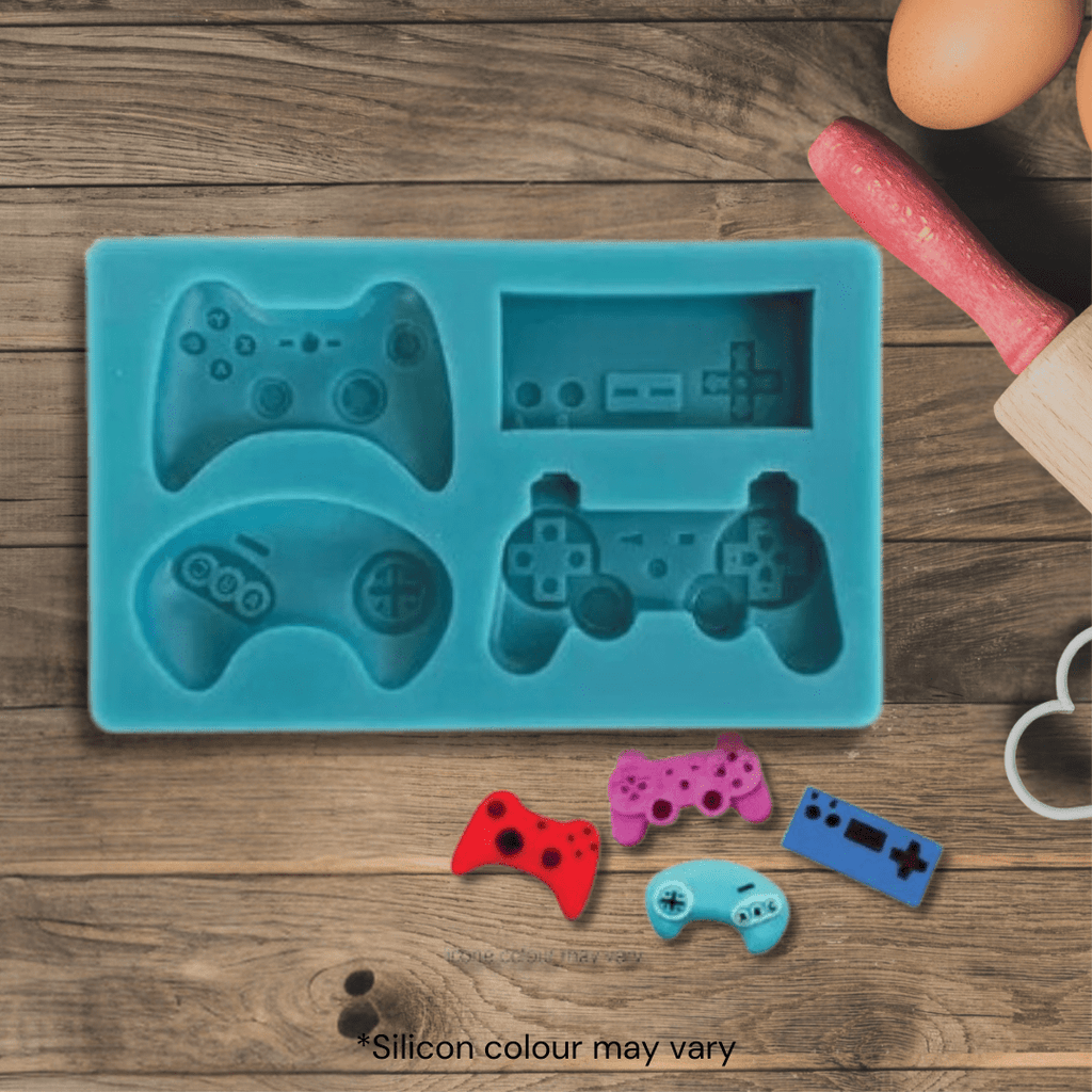 Australian Cookie Cutters Silicone Mould Mini Game Controller Silicone Mould