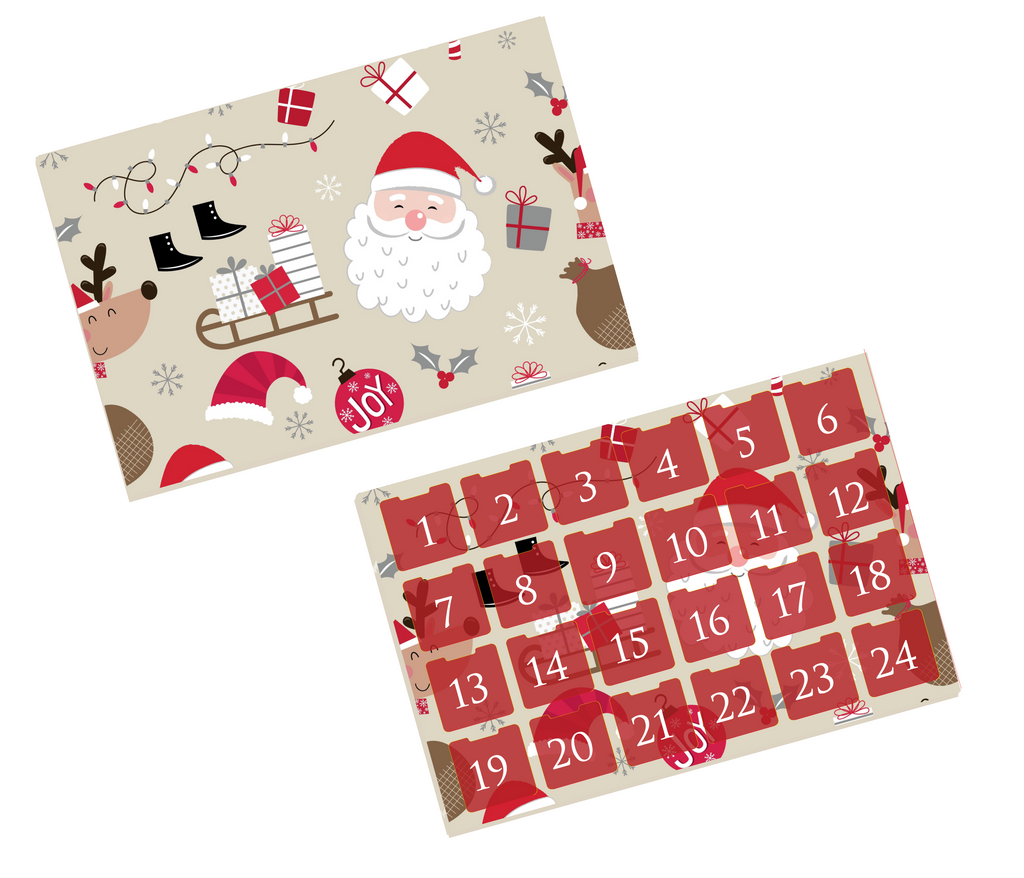 Empty/Fillable Advent Calendar (Pre-order)