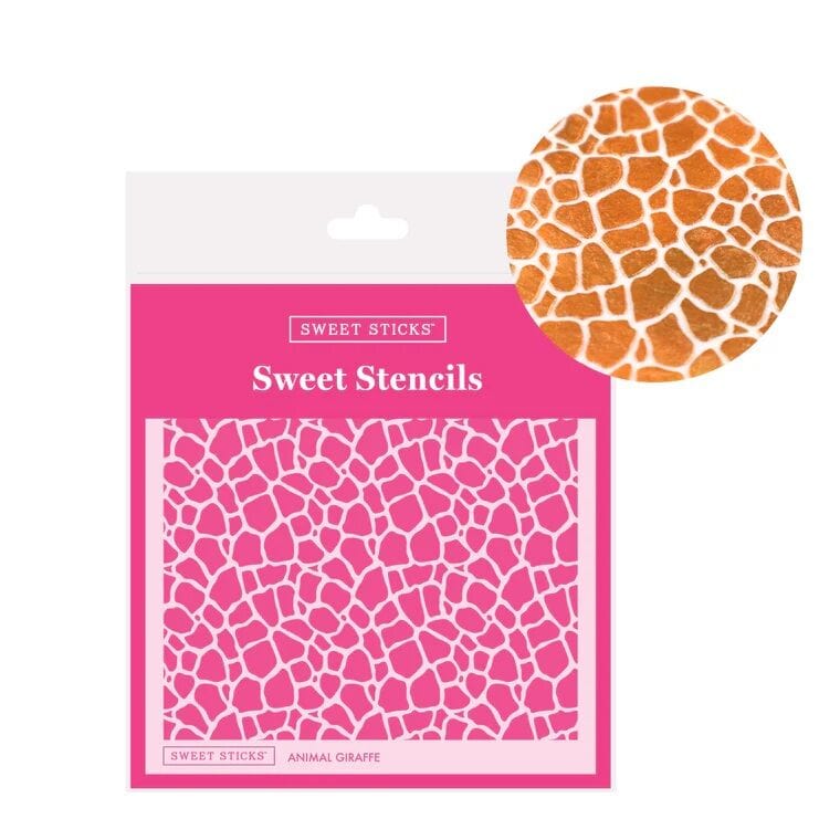 Sweet Sticks Cookie Stencil Sweet Sticks Giraffe Stencil