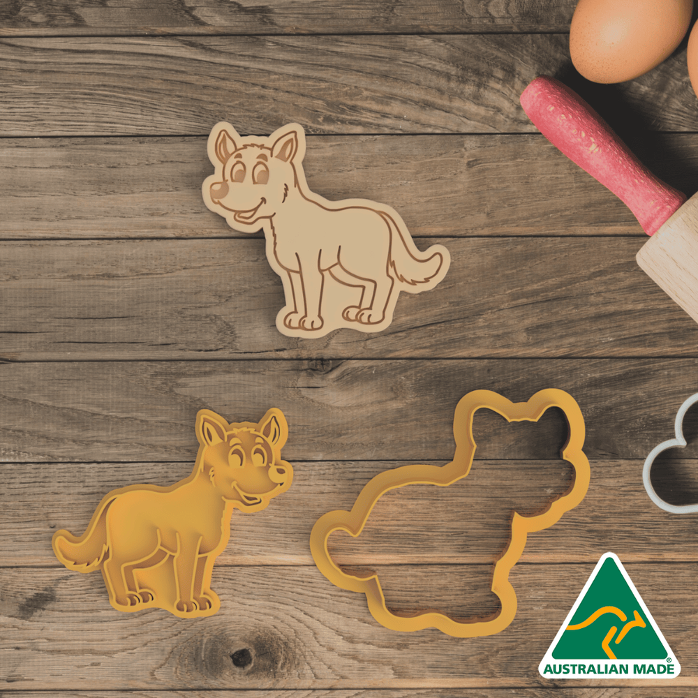 Australian Cookie Cutters Cookie Cutters Animal V2 Cookie Cutter And Embosser Stamp
