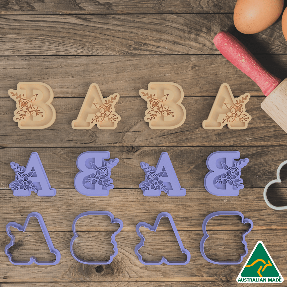 Australian Cookie Cutters Cookie Cutters BABA Cookie Cutter and Embosser Stamp