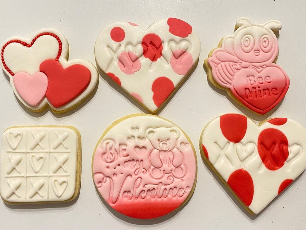 Australian Cookie Cutters Cookie Cutters Be My Valentines Cookie Cutter/Fondant Embosser Stamp