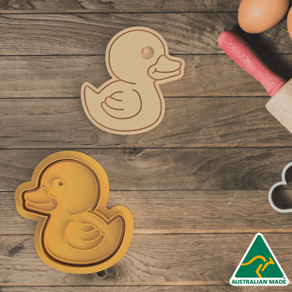 Australian Cookie Cutters Cookie Cutters Chick Cookie Cutter And Embosser Stamp