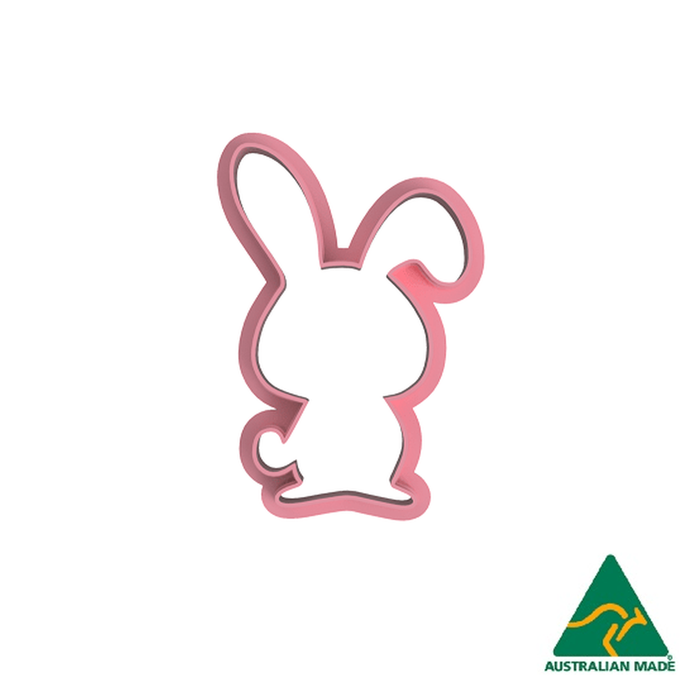 Australian Cookie Cutters Cookie Cutters Easter Bunny Outline Cookie Cutter