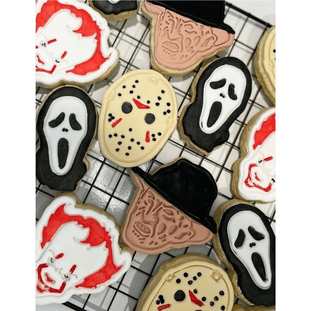 Australian Cookie Cutters Cookie Cutters Grim Reaper Cookie Cutter and Embosser Stamp